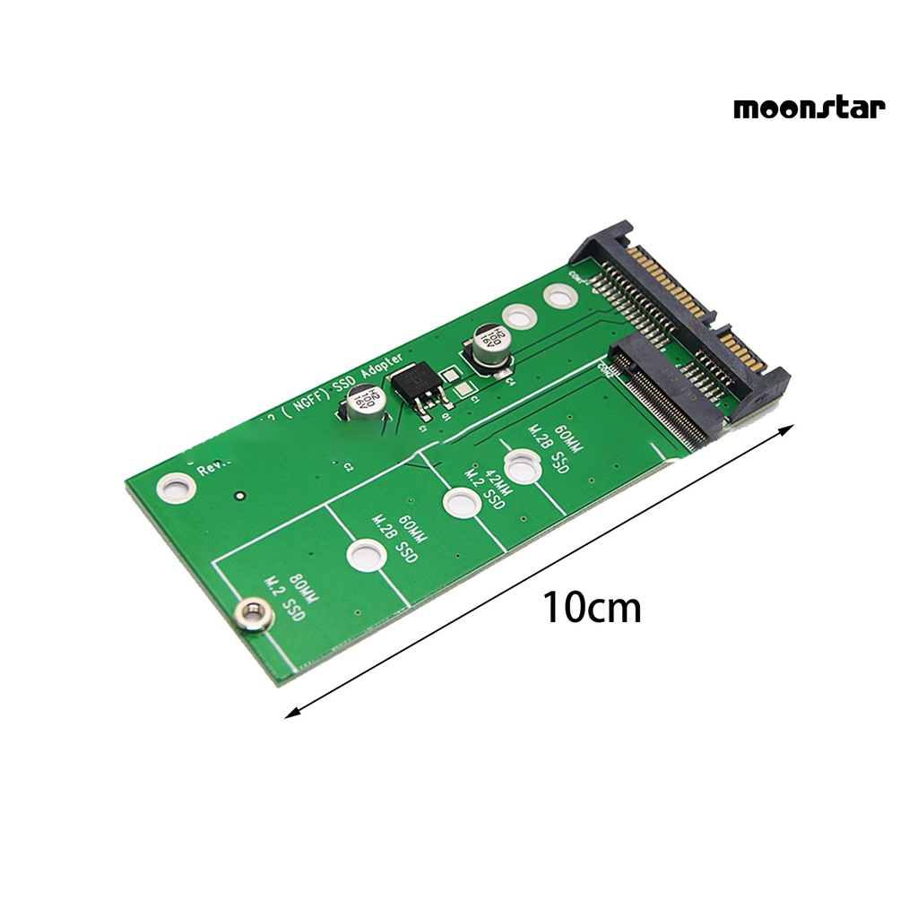 Bộ Chuyển Đổi Ổ Cứng M.2 Ngff Sang Sata 3 Tốc Độ Cao