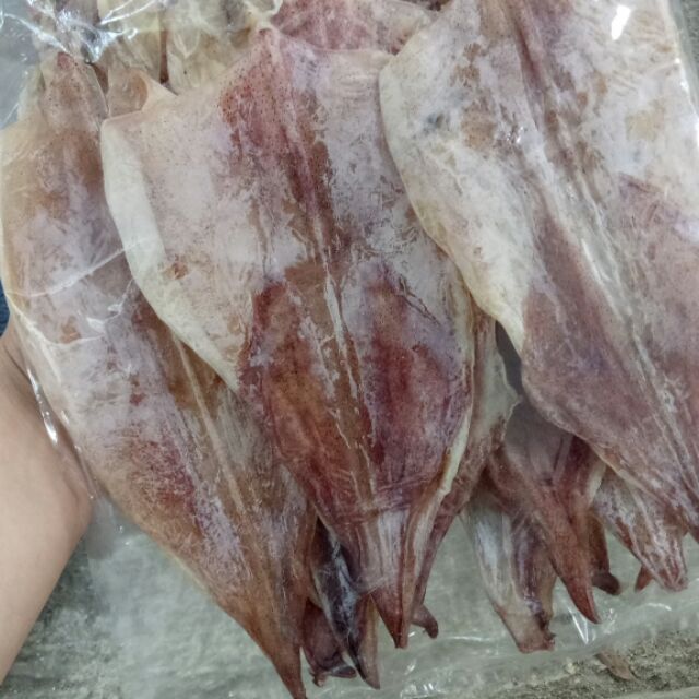 Hải sản mực khô