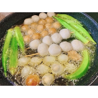 Cá viên,bò viên,trứng cút chiên(HOẢ TỐC)