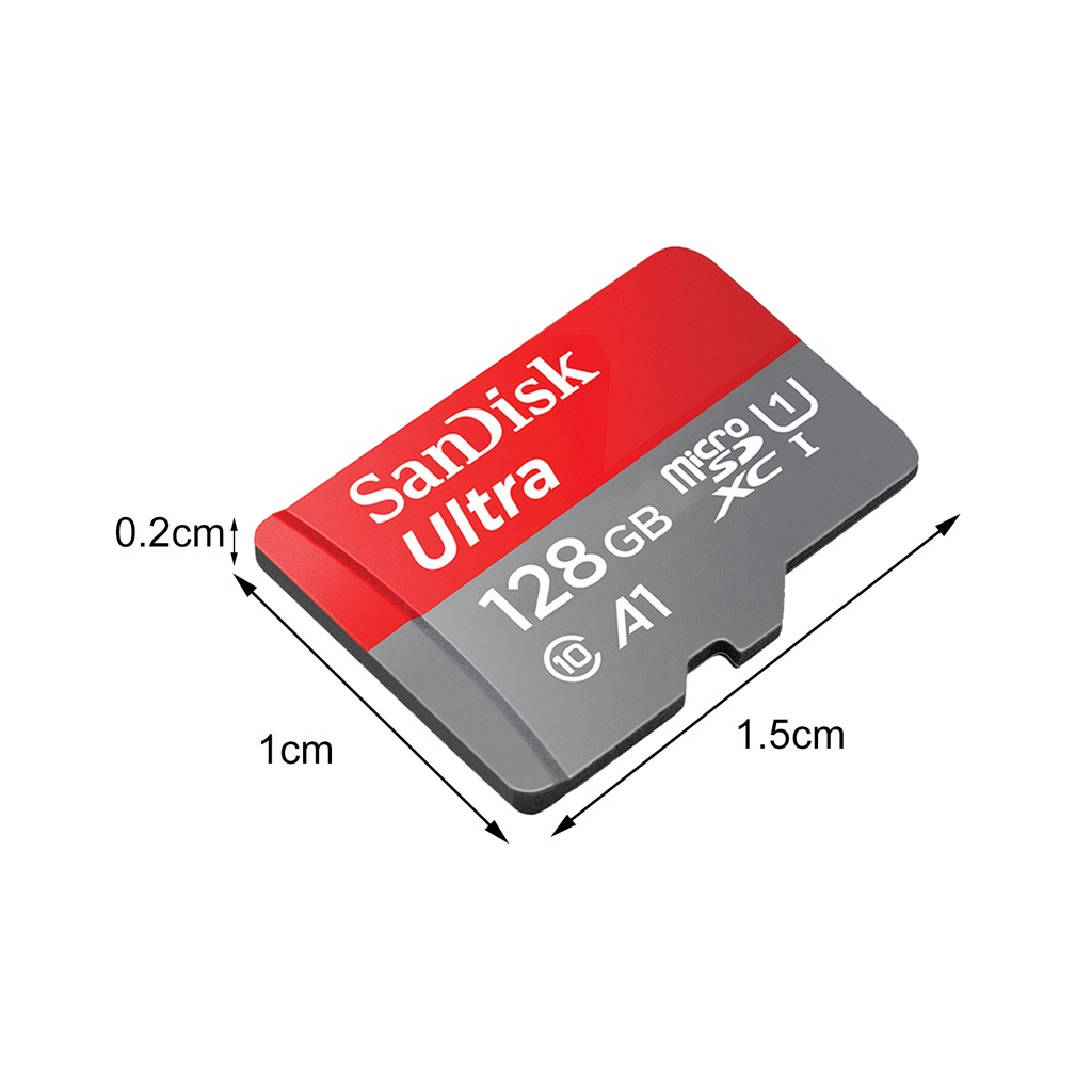 Thẻ nhớ SDisk 128gb 256GB 64GB 32Gb, Thẻ nhớ tốc độ cao Class 10 Ultra 667x 100MB/s
