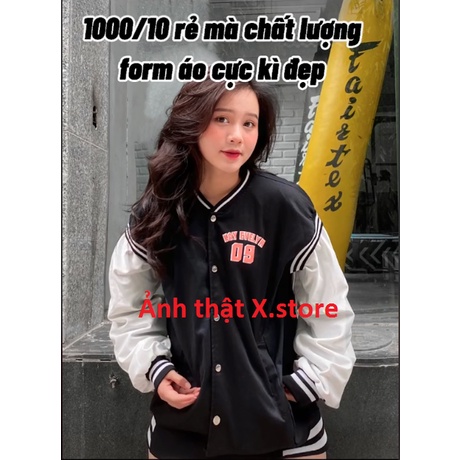 Áo Bomber Kay 09 Hót 2021 X.Store Có Ảnh Thật Tự Chụp + Đánh Giá - Áo Khoác Bomber Nam Nữ Chất Liệu Kaki Chất Đẹp