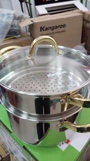 Nồi hấp Inox Kangaroo KG871