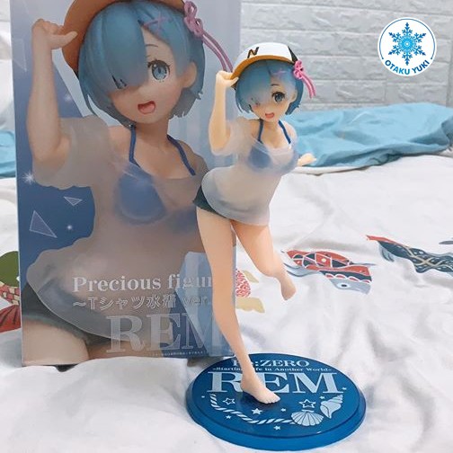 [Chính Hãng] Mô Hình Nhân Vật Rem Re:Zero - T-shirt Swimsuit ver. (Taito)