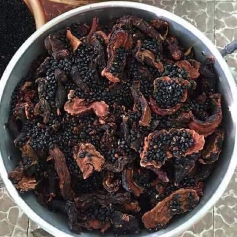 Viên hà thủ ô đỏ mật ong 1kg ngon tác dụng đen tóc