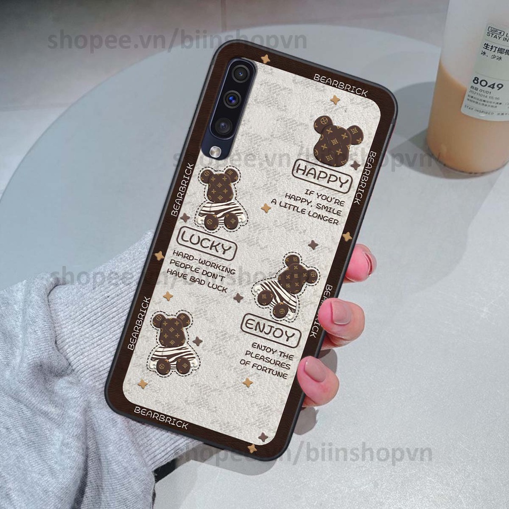 Ốp Samsung A30s / A50 / A50s / A70 hình gấu bear brick đẹp độc lạ, thời trang, cá tính