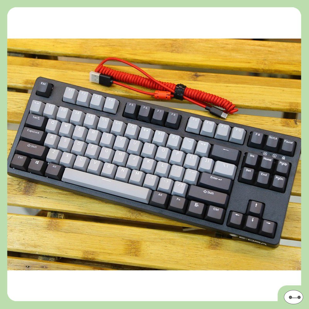 BÀN PHÍM CƠ E-DRA EK387 PRO KEYCAP PBT, TYPE C | BigBuy360 - bigbuy360.vn