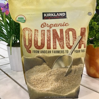 Quinoa hữu cơ Kirkland 2kg