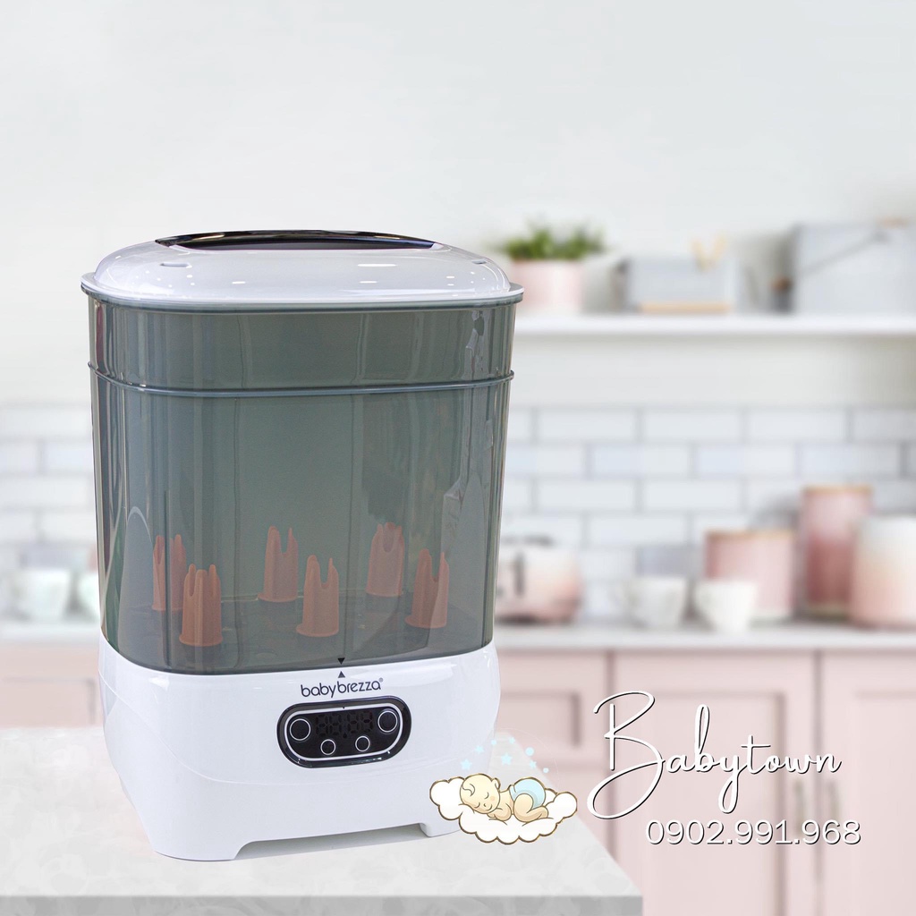 MÁY TIỆT TRÙNG HƠI NƯỚC,SẤY KHÔ BABYBREZZA