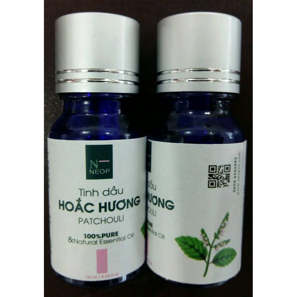 Tinh Dầu Hoắc Hương – Patchouli Essential Oil 10ml