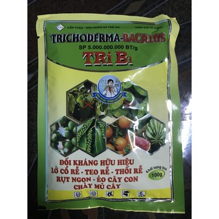 Nấm đối kháng Trichoderma dạng dạng gói