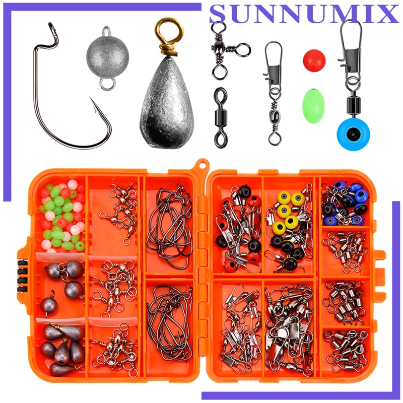 Set 165 Phụ Kiện Câu Cá Chuyên Dụng