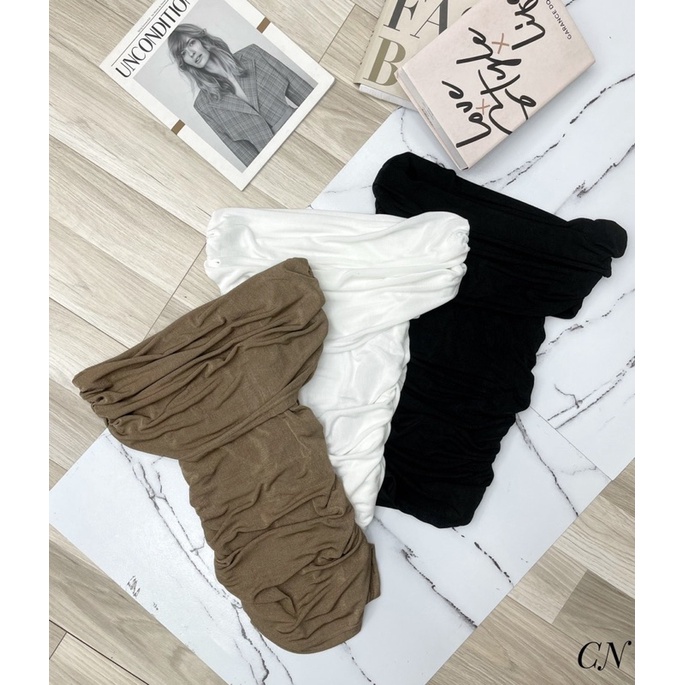 ÁO TRỄ VAI SÂU CHUN CHẤT NHÚNG KIM CƯƠNG ĐẸP MS12661 (i4-1)