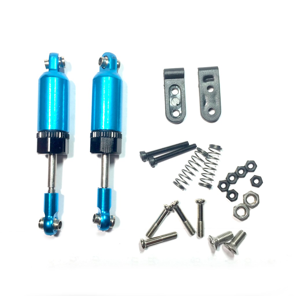 Giảm sóc kim loại – thụt lò xo lắp cho xe RC tỉ lệ 1:16