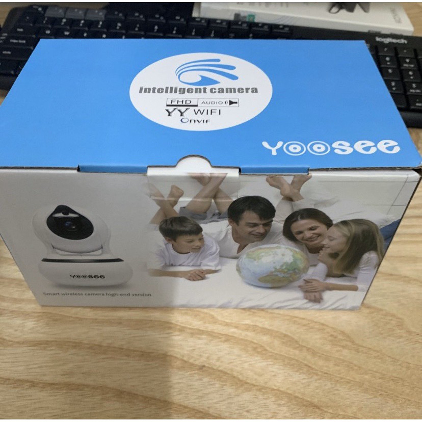 Camera trong nhà ip wifi xoay 360 độ yoosee 2.0 full hd 1080p - vienthonghn