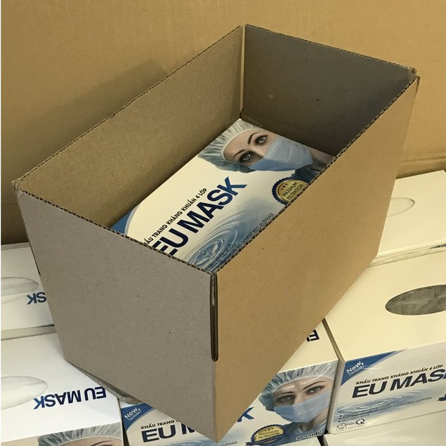 Khẩu trang y tế 4 lớp Hộp 50 cái EU MASK | BigBuy360 - bigbuy360.vn