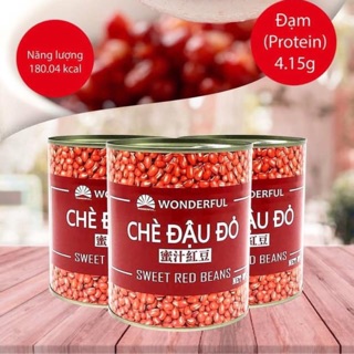 Topping chè đậu đỏ