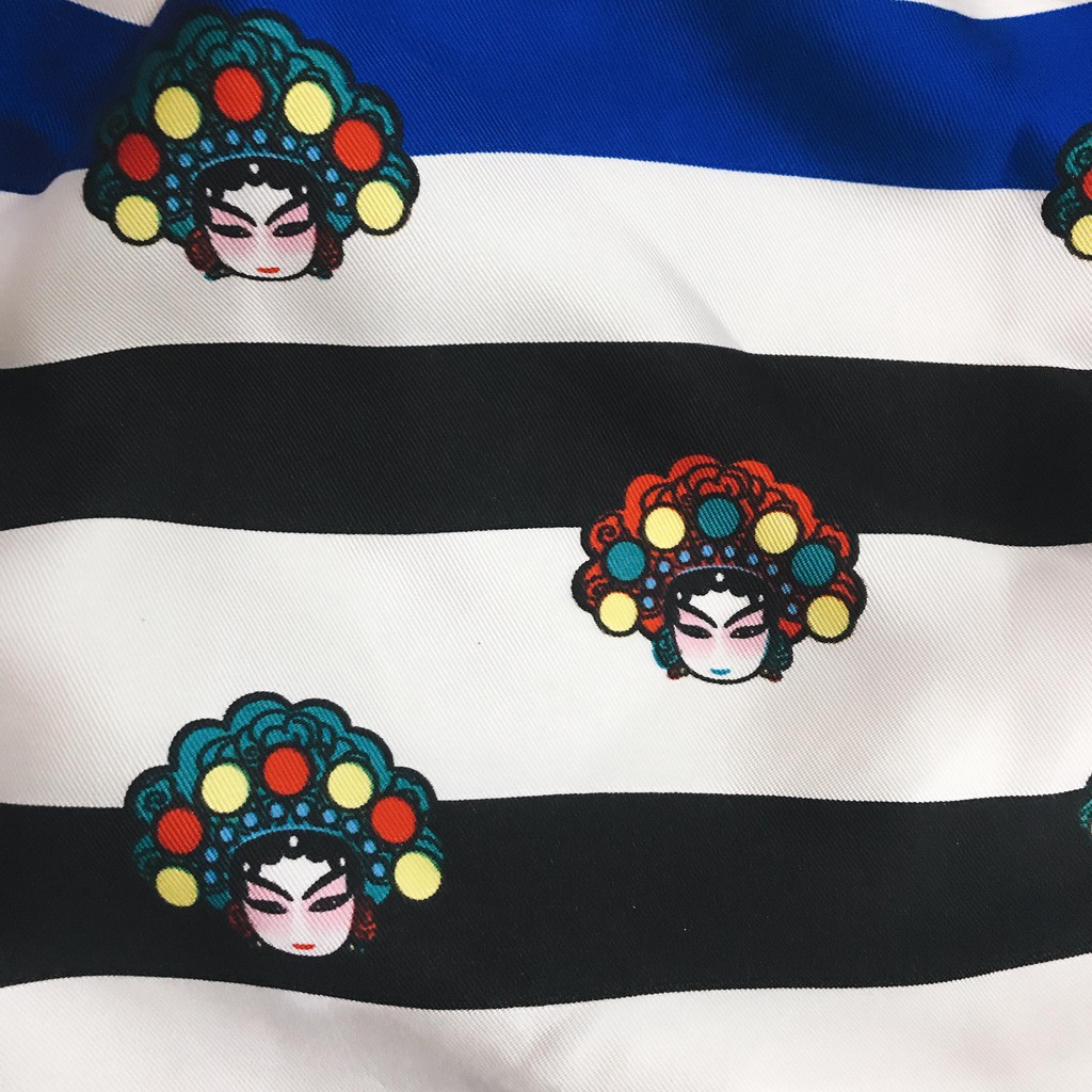 Chân váy xếp ly hoạ tiết độc đáo hàng Quảng châu (hình chụp thật) | BigBuy360 - bigbuy360.vn