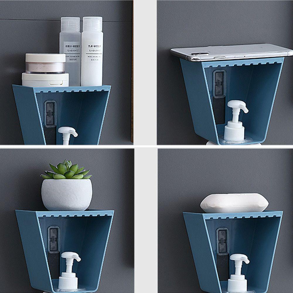 Giá Đỡ Chai Dầu Gội Gắn Tường Chống Nước Tiện Dụng Cho Phòng Tắm