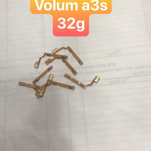 cáp điện thoại volum a3s /32g