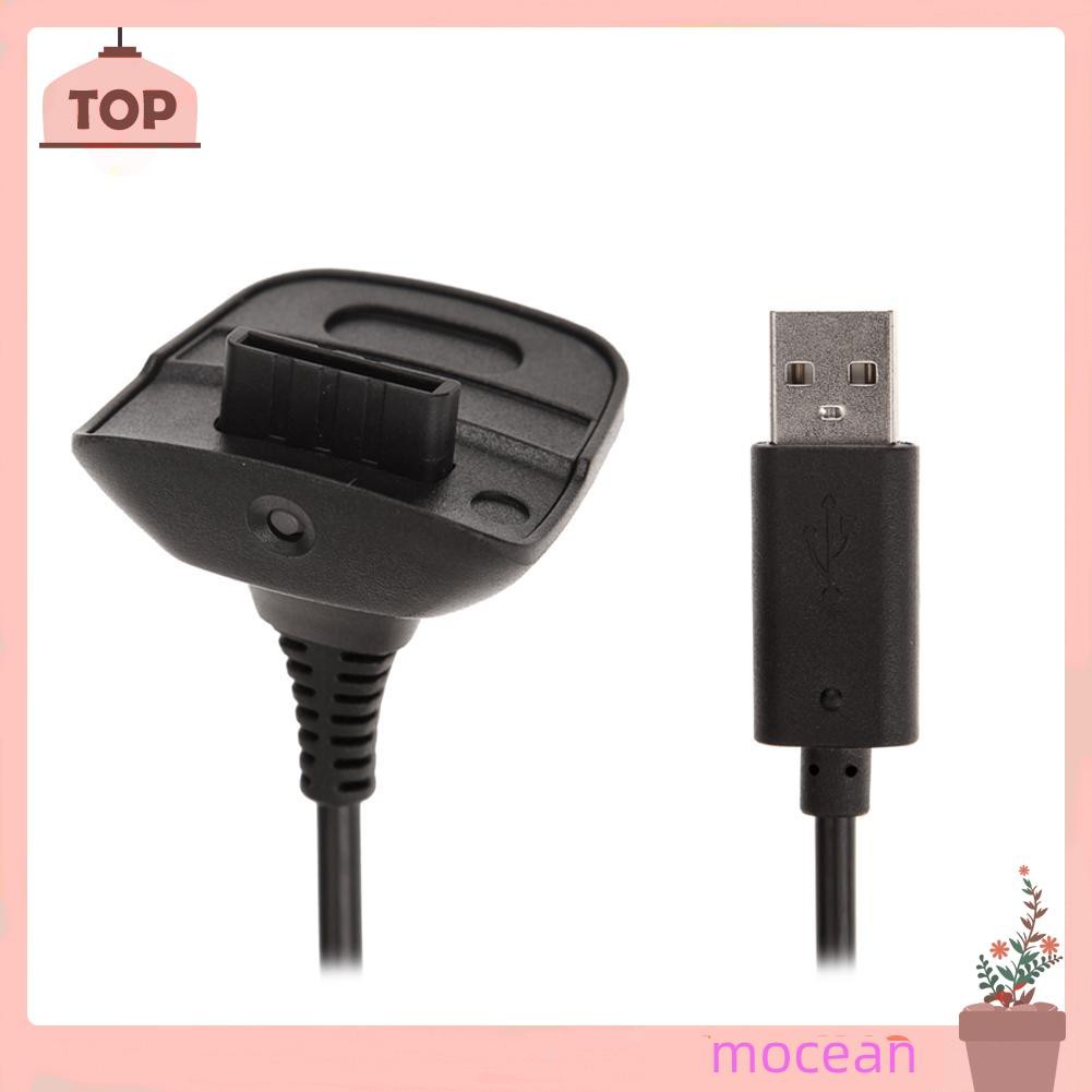 Cáp Sạc Usb Cho Tay Cầm Chơi Game Xbox 360