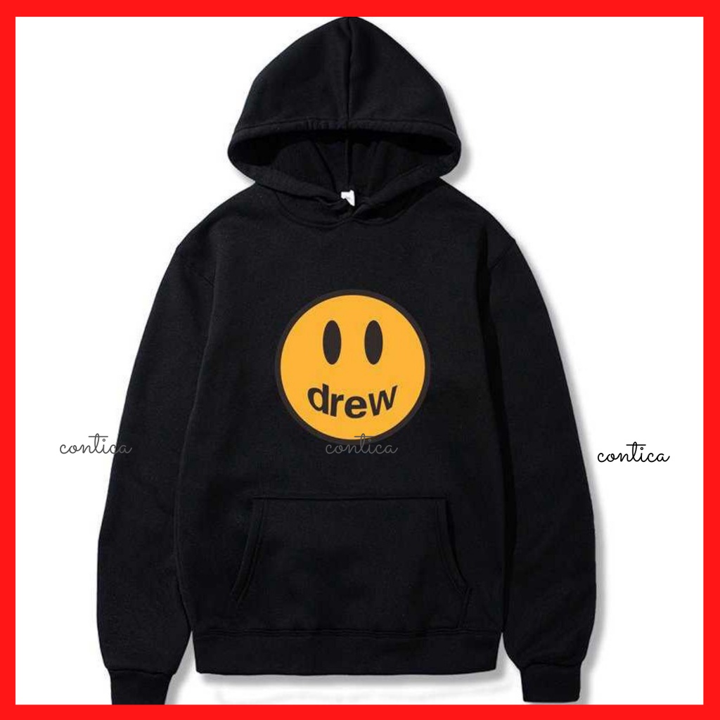 Áo hoodie Drew form rộng nam nữ phong cách ulzzang hàn quốc