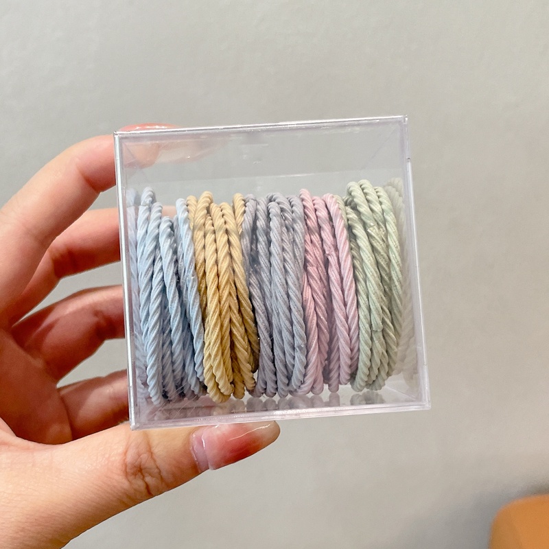 Dây Buộc Tóc Cao Su Đơn Giản Thời Trang Hàn Quốc