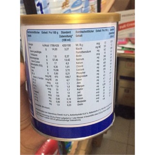 Sữa ensure Đức 400gr date t3/2022