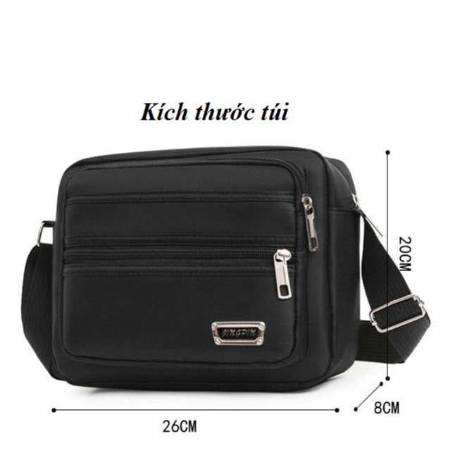 [Mã 2611THTRANG100K hoàn 10% xu đơn 99K] Túi đeo chéo nam mini thời trang tiện lợi messenger - Túi nam TC123 | BigBuy360 - bigbuy360.vn