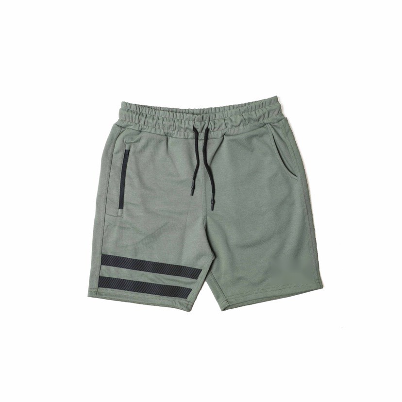 Quần đùi short QC4 2 sọc Full Cotton