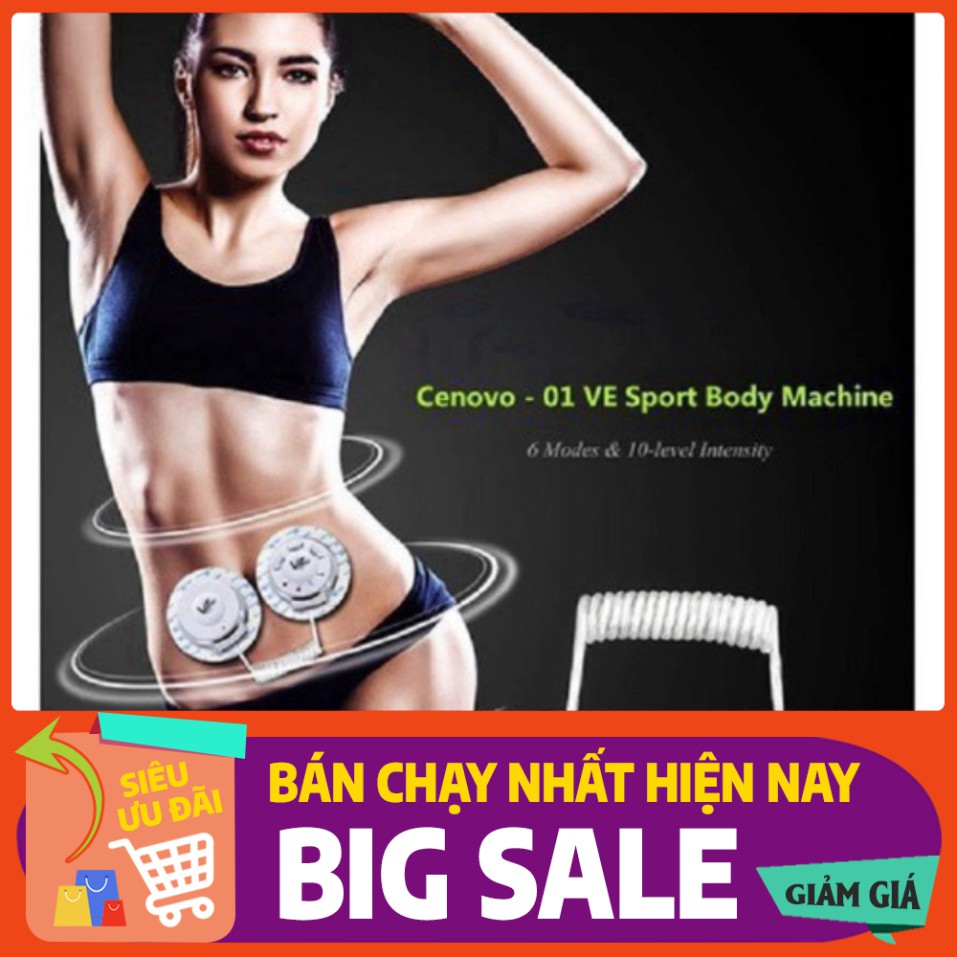 [XẢ KHO] 💥[Tăng Cơ-Tiêu Mỡ]💥 Máy Massage Toàn Thân VE Nam, Nữ Chế Độ Rung Làm Body Săn Chắc💥SIÊU HOT💥