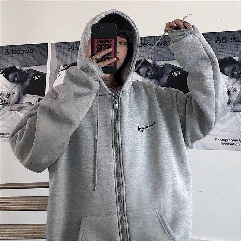 [ORDER - BIG SIZE] HOODIE ZIP NỈ BÔNG LOOKATME