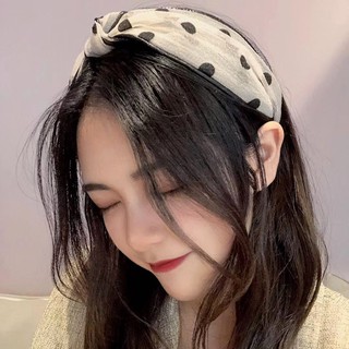 BĂNG ĐÔ CÀI TÓC LƯỚI CHẤM BI - MELY 1164