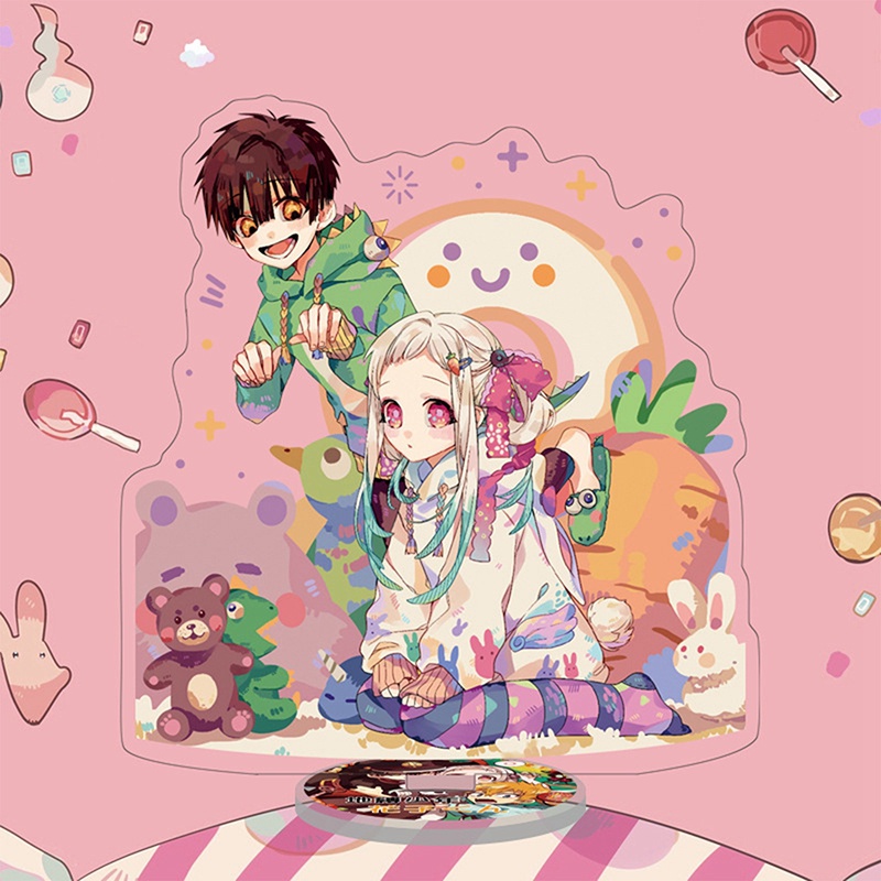Mô Hình Nhân Vật Hanako Kun Nene Yashiro Aoi Akane Teru Kou Minamoto Hoạt Hình Anime Toilet Bound