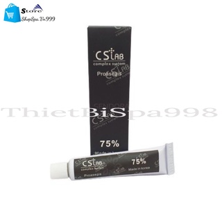 Tê cs lab đen 75%, kem ủ tê hàn quốc