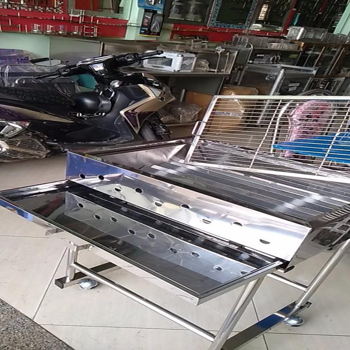 Lò Nướng INOX Có Chân - Mã: LN - tr3 -