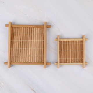 Đế Lót Ly Bằng Gỗ Tre