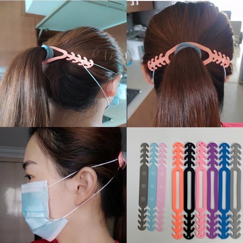 Dây đeo khẩu trang chống đau tai có nấc điều chỉnh kích cỡ