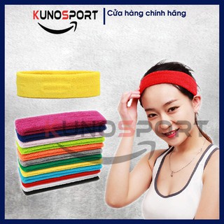 Băng Đô Cotton Thấm Hút Mồ Hôi Tiện Dụng Cho Việt Tập Luyện - KN18