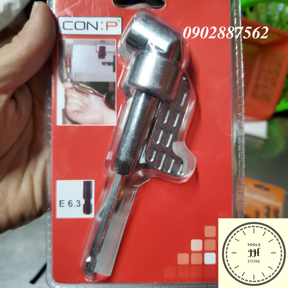 Đầu chuyển hướng mũi bắt vít, mũi khoan 105° chuôi lục giác hàng công ty