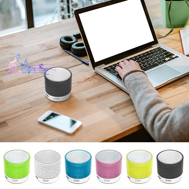 Loa Mini Không Dây Hỗ Trợ Thẻ TF / MP3 Âm Thanh Siêu Trầm Cho PC / Điện Thoại
