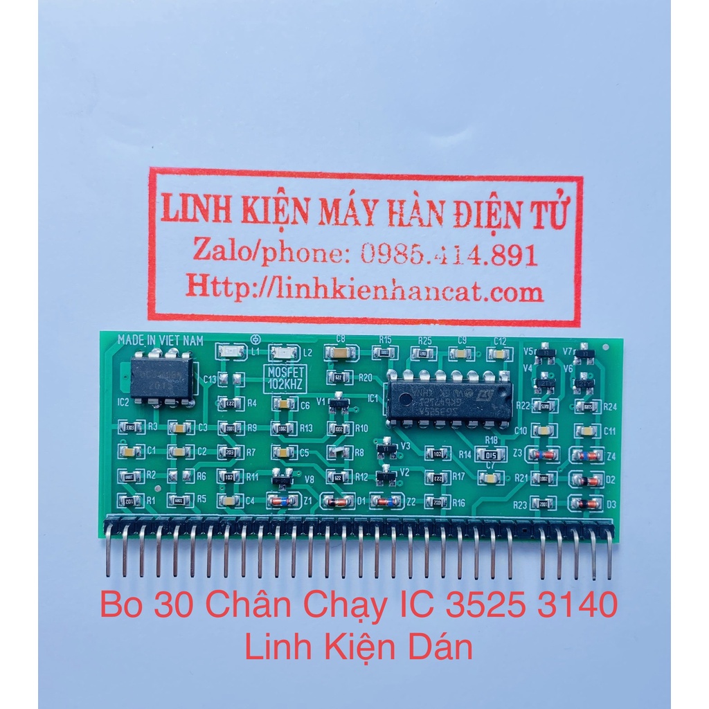 Bo Khiển 30 Chân Chạy IC 3525 3140 Linh Kiện Dán