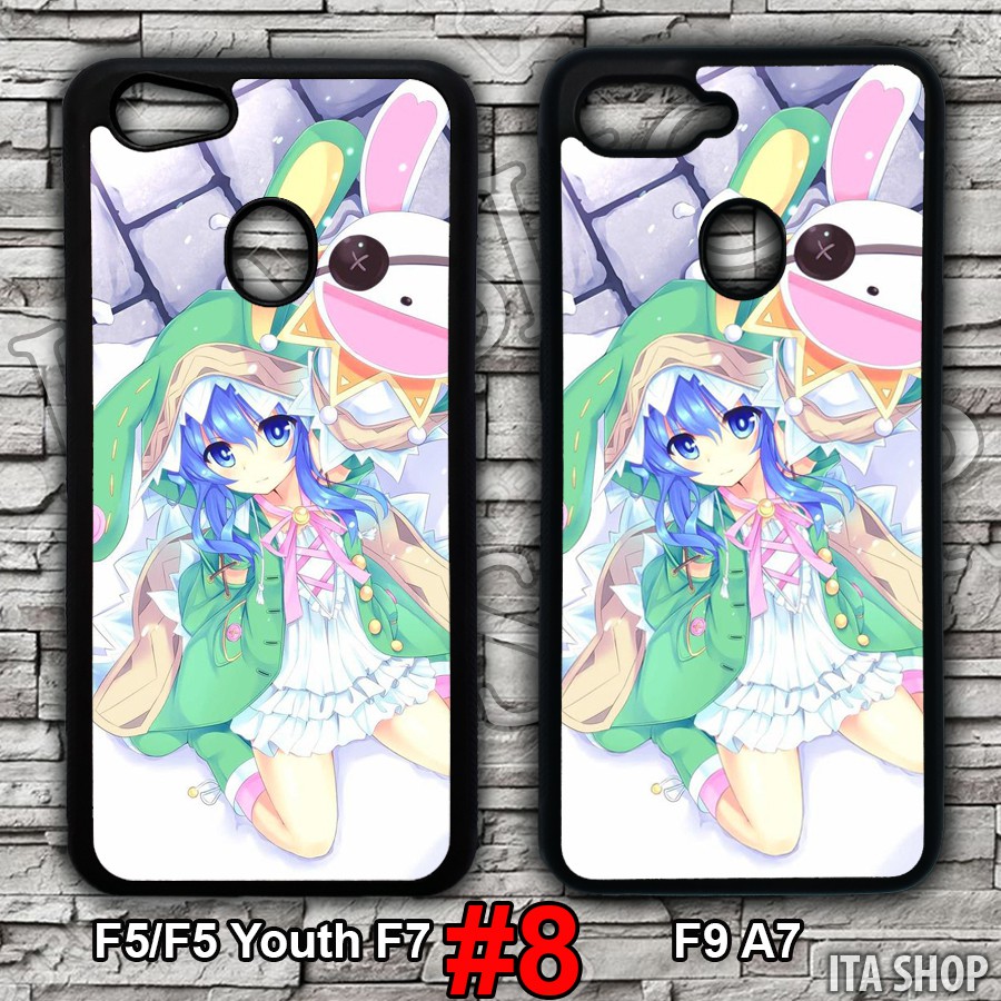 Ốp lưng Oppo F9 A7 F5/F5 Youth F7 Ốp lưng điện thoại Anime Date A Live ( F9 A7 F5/F5 Youth F7)