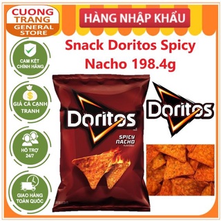 Bánh snack doritos spicy nacho 198.4g