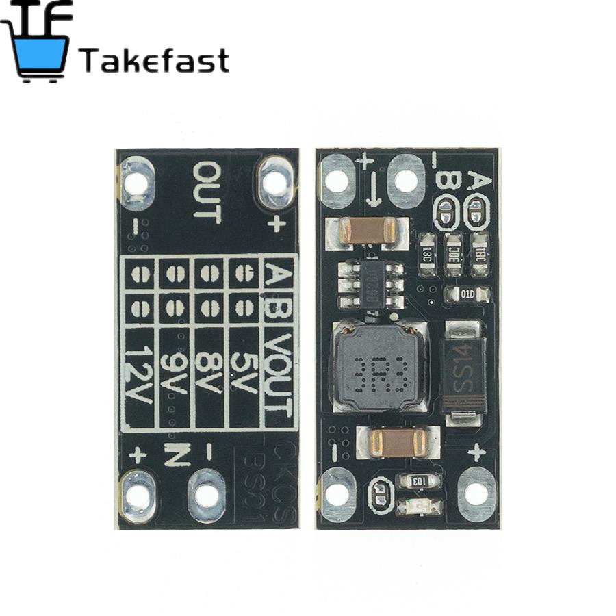 Bảng Mạch Tăng Áp Mini Đa Năng 5V/8V/9V/12V 1.5A