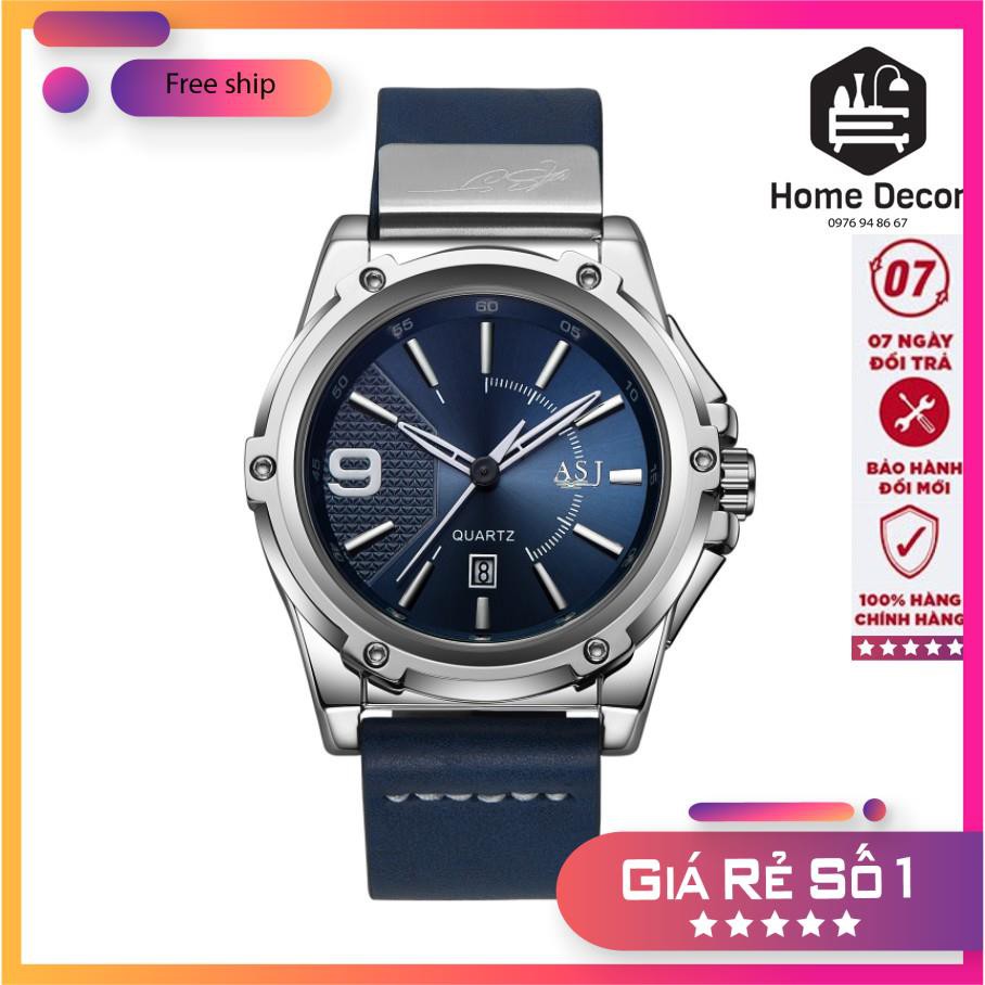 Đồng hồ nam cap cấp janki siêu chống xước và nước bảo hành 1 năm.