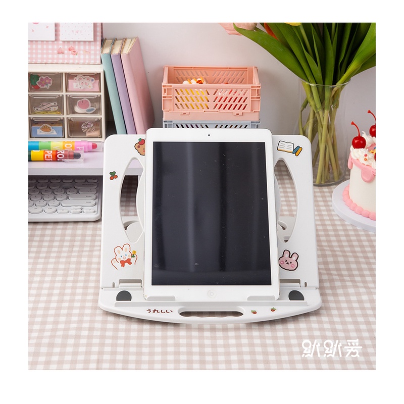Giá đỡ laptop dễ thương, giá đỡ máy tính xách tay (Tặng kèm sticker) | BigBuy360 - bigbuy360.vn