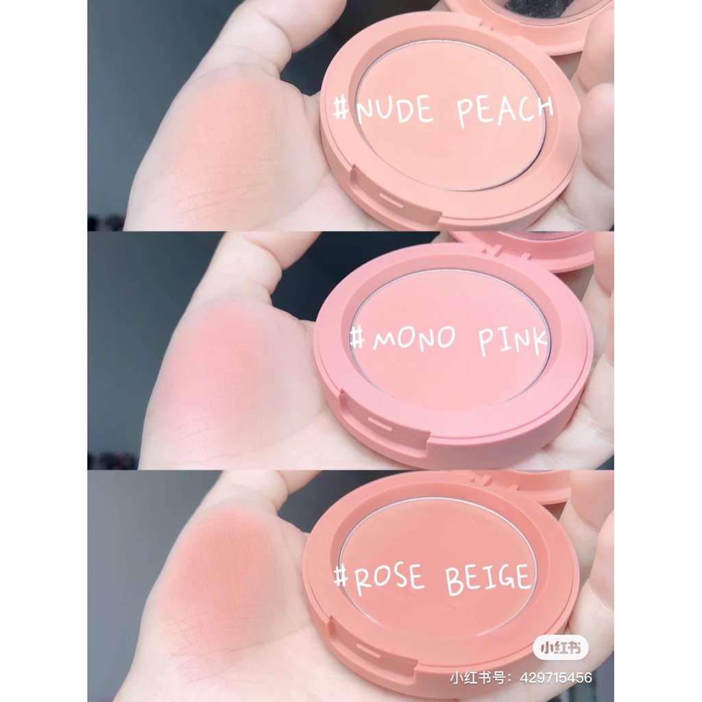 Phấn má hồng 3CE Mood Recipe Face Blusher