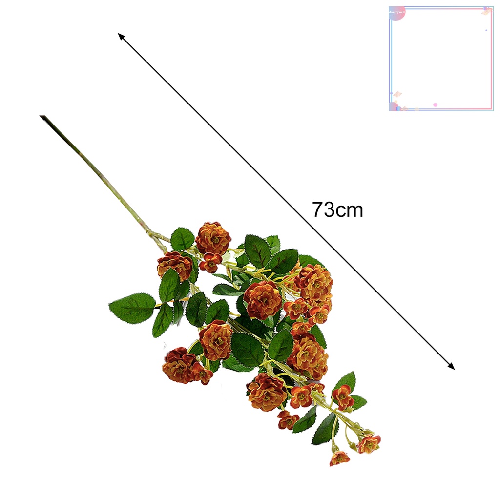 Bó Hoa Nhân Tạo Bằng Vải Đa Năng Trang Trí Nhà Cửa