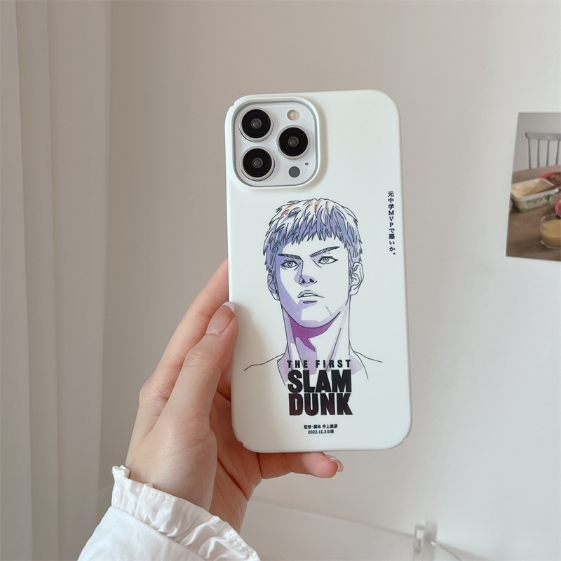 Ốp Điện Thoại In Hoạt Hình Slam Dunk Cho IPhone13promax IPhone13 IPhone12Pro MAX I12 Iphone11Promax X XS Iphone XSMAX XR