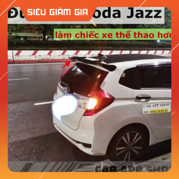 SIÊU GIẢM GIÁ Đuôi gió lắp chung các dòng xe suv đuôi cộc Hatchback